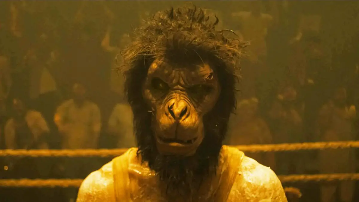 Still from Monkey Man movie