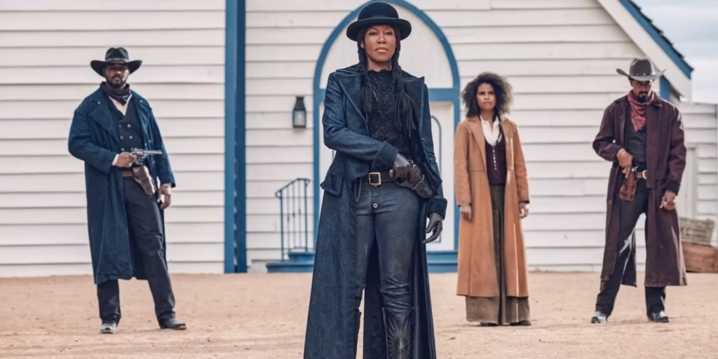 Blood and Dust: 15 Essential Neo-Westerns of the 2020s (So Far) 6 Still from The Harder They Fall
