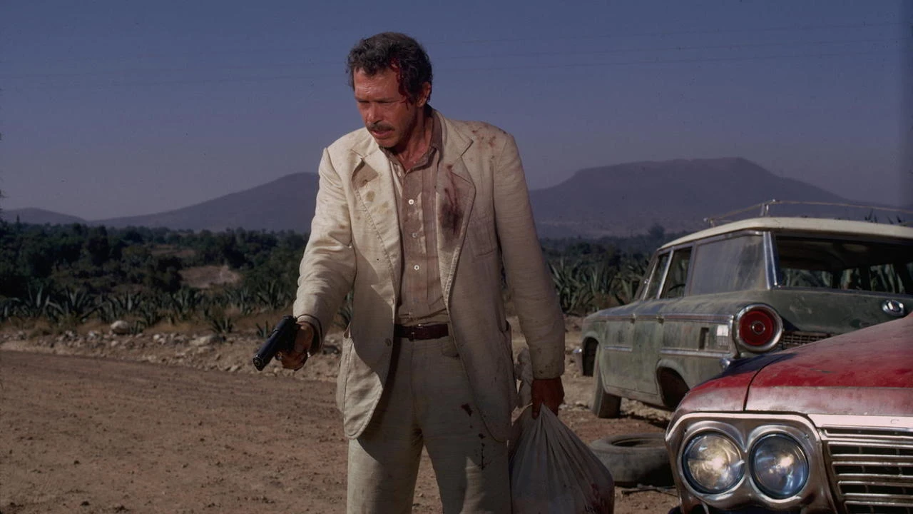 Still from Bring me the head of alfredo garcia