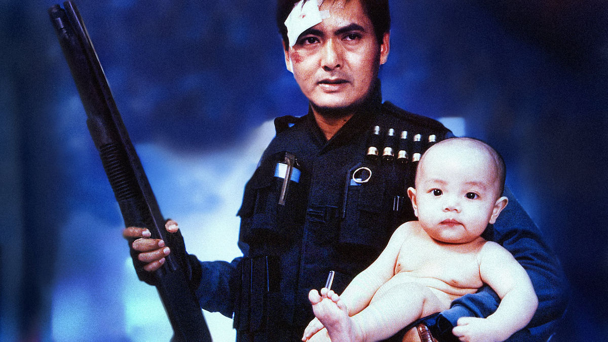 Still from Hard Boiled
