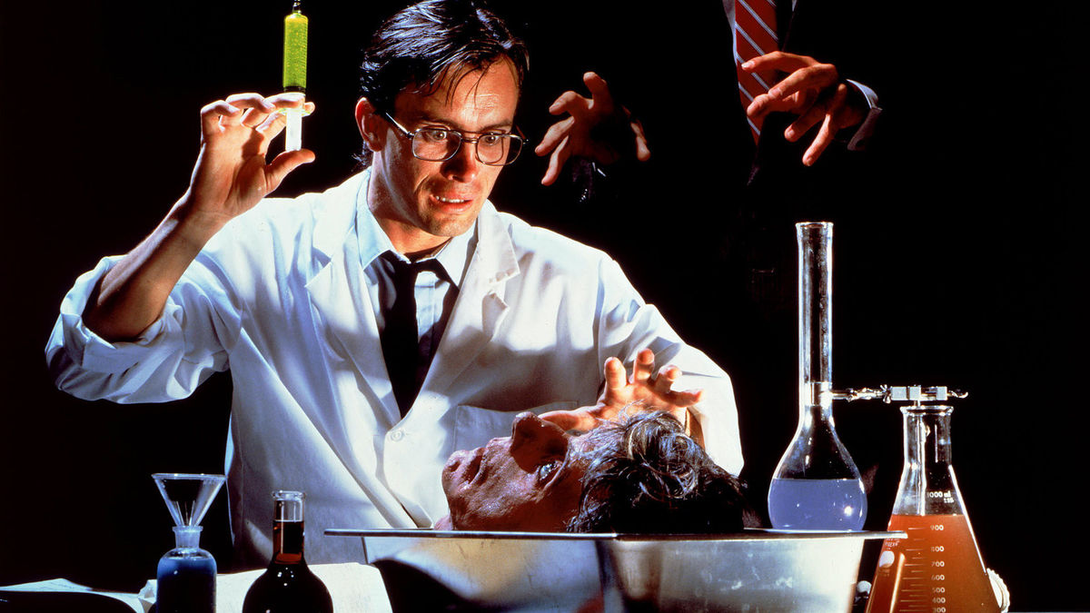Still from Re-animator