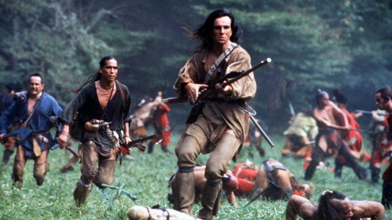 Still from The Last of the Mohicans